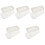 5Ud Doble Capa Blanca Para Platos Y Utensilios 3