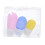 3Sets Leichte Reise Lotion Dispenser Squeezable Shampoo Container 1