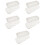 5Ud Doble Capa Blanca Para Platos Y Utensilios 7