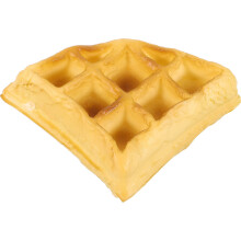 5Stk PU Deko Waffeln Orange Realistische Künstliche Lebensmittel Model