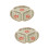 2Ud Platos Para Multiuso Colorido Para Casa Y Cocina 9