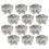 48Stk Mining Car Candy Container Silber Hochzeit 2