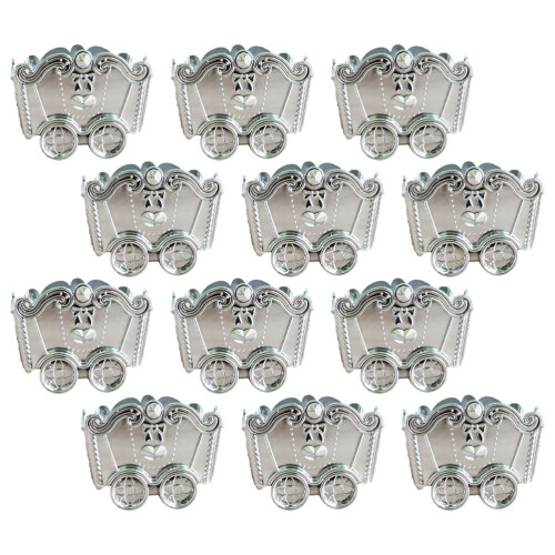 48Stk Mining Car Candy Container Silber Hochzeit 1