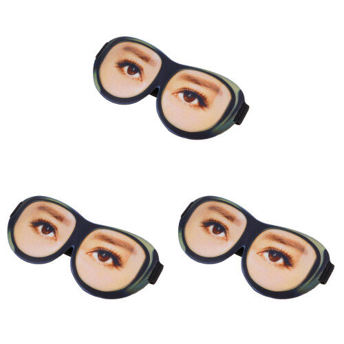 3Ud Máscara De Ojos 3D Impresa Multicolor Y Cómoda Para Uso 1