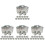 48Stk Mining Car Candy Container Silber Hochzeit 4