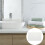 4Ud Barrera De Salpicaduras Para Ducha Y Lavabo PVC Transparente Hogar 9