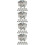 48Stk Mining Car Candy Container Silber Hochzeit 10