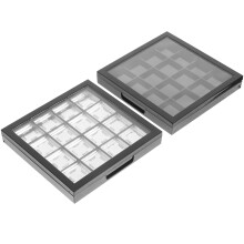 4Stk Praktische Blush Und Lidschatten Container Kosmetikbox Bunt