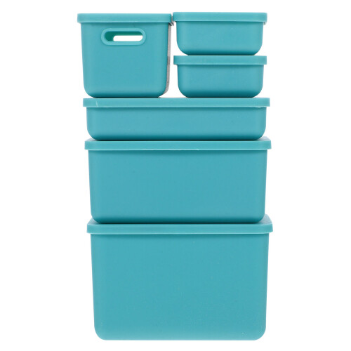 24Ud Plástico Verde Para Decoración Y Caja De Casa Mini 1