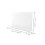 4Ud Barrera De Salpicaduras Para Ducha Y Lavabo PVC Transparente Hogar 3