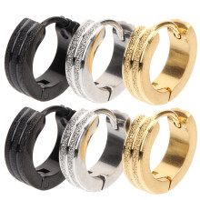 15Paare Ohrringe Rund Damen Ohrclips Hoops Schmuckset