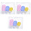 3Sets Leichte Reise Lotion Dispenser Squeezable Shampoo Container 3