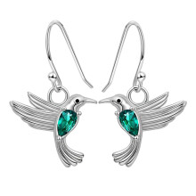 5Paare Grüne Ohrringe Damen Schmuck Tropfenform Trendig