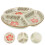 2Ud Platos Para Multiuso Colorido Para Casa Y Cocina 11