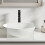 4Ud Barrera De Salpicaduras Para Ducha Y Lavabo PVC Transparente Hogar 5