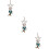 3Ud Pendant Atrapasueños Multicolor Para Decorar Hogar 9