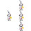 4Ud Muñecos Vaca Creativos Para Decoración Y 6
