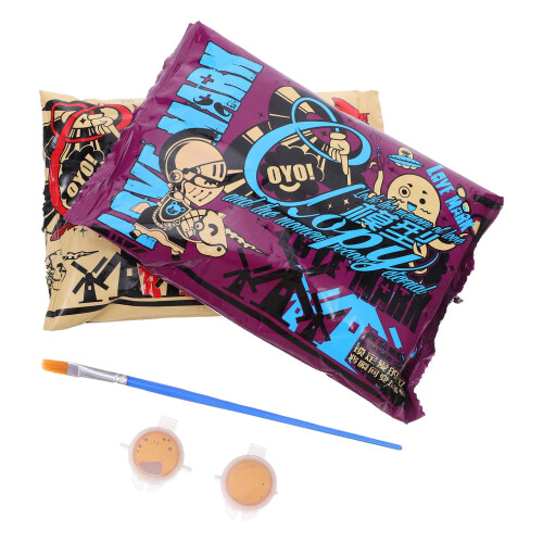 2Stk Kit Gold Abformset Für 3D Fußabdrücke