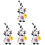 4Ud Muñecos Vaca Creativos Para Decoración Y 2
