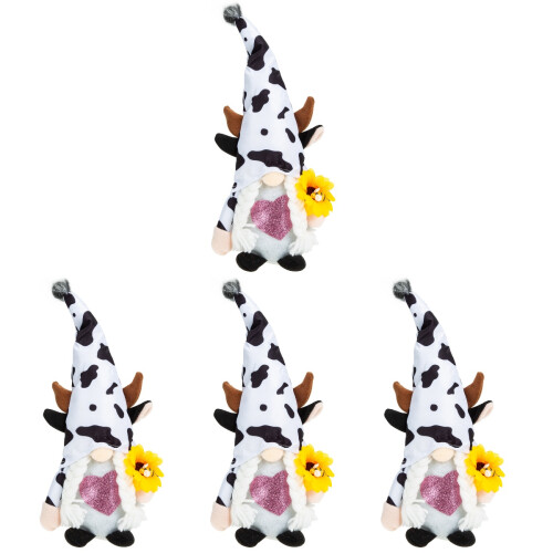4Ud Muñecos Vaca Creativos Para Decoración Y 1