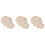 9Ud Reutilizable Para Cestas De Pan, Tela Beige Para Hornear 6