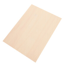 3Ud Tablas De Madera Basswood Sin Acabar Para Decoración Y DIY Beige