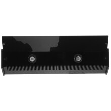 3Stk Acryl Haarverlängerungsorganizer Schwarz Wandhalter Für Perücken
