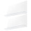 4Ud Barrera De Salpicaduras Para Ducha Y Lavabo PVC Transparente Hogar 10