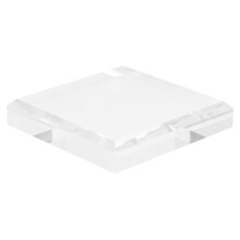 5Stk Display Basis Weiß Vielseitig Für Schmuck Und Sammler