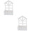 2Ud Soporte Decorativo De Madera Para Y Suculentas 6
