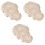 9Ud Reutilizable Para Cestas De Pan, Tela Beige Para Hornear 5