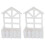 2Ud Soporte Decorativo De Madera Para Y Suculentas 2