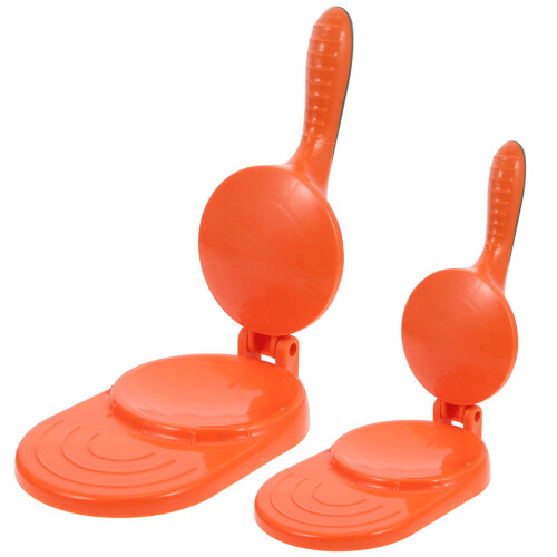 6Stk Manuelle Teigpresse Für Oranger Dumpling Maker Kompakt