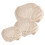 9Ud Reutilizable Para Cestas De Pan, Tela Beige Para Hornear 3