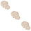9Ud Reutilizable Para Cestas De Pan, Tela Beige Para Hornear 10