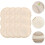 36Stk Stillpads Polyester Baumwolle Waschbar Leckagesicher 10