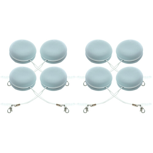 8Ud Toallitas Para Gafas Y Electrónicos Con Cordón Práctico 1