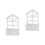 2Ud Soporte Decorativo De Madera Para Y Suculentas 4