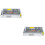 2Stk Einstellbares 24V LED Universal Schaltadapter Metall 8