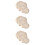 9Ud Reutilizable Para Cestas De Pan, Tela Beige Para Hornear 9