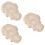 9Ud Reutilizable Para Cestas De Pan, Tela Beige Para Hornear 8