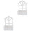 2Ud Soporte Decorativo De Madera Para Y Suculentas 3