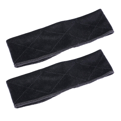 6Ud Ajustables Para Peluca Negro Material Suave Confort