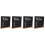 4Ud Recordatorio WiFi De Madera Plateada Para Espacios Hogar 6