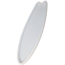 5Stk Weißes Silikonformen Set Surfbrett Untersetzer Für Epoxidharz DIY
