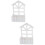 2Ud Soporte Decorativo De Madera Para Y Suculentas 7