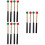 6Pares Baquetas Para Multicolor Con Mango De Madera Resistente 9