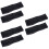 6Ud Ajustables Para Peluca Negro Material Suave Confort 7