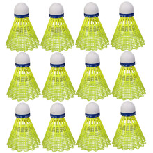 24Ud Plumas De Bádminton Resistentes Para Fitness Y Juegos Familiares