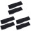 6Ud Ajustables Para Peluca Negro Material Suave Confort 2
